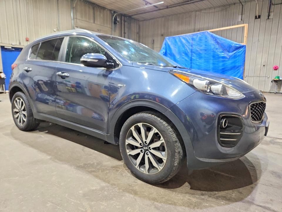 2017 KIA SPORTAGE EX 4