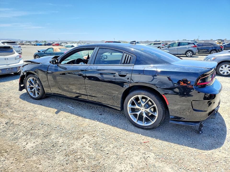 2020 DODGE CHARGER SXT 2