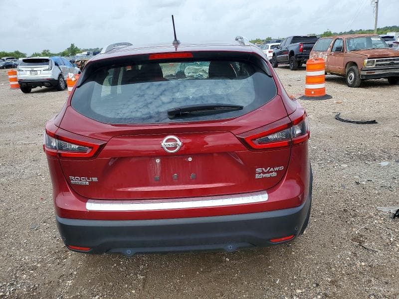 2022 NISSAN ROGUE SPORT SV 6