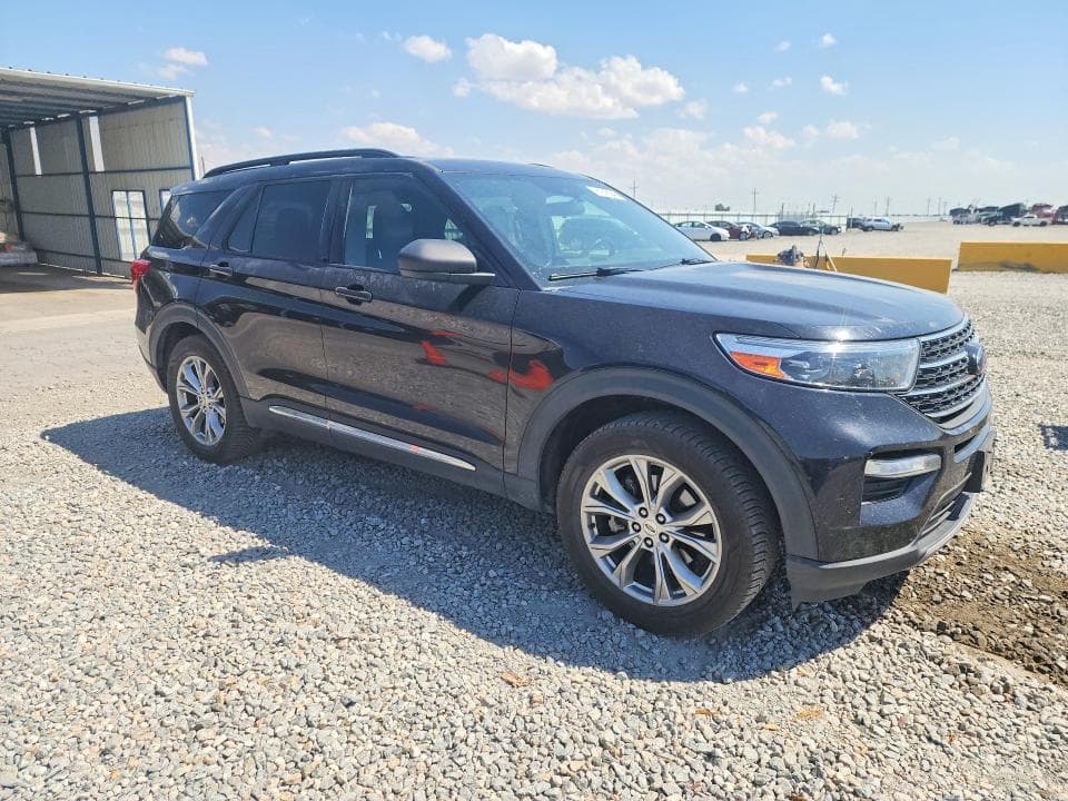 2020 FORD EXPLORER XLT 4