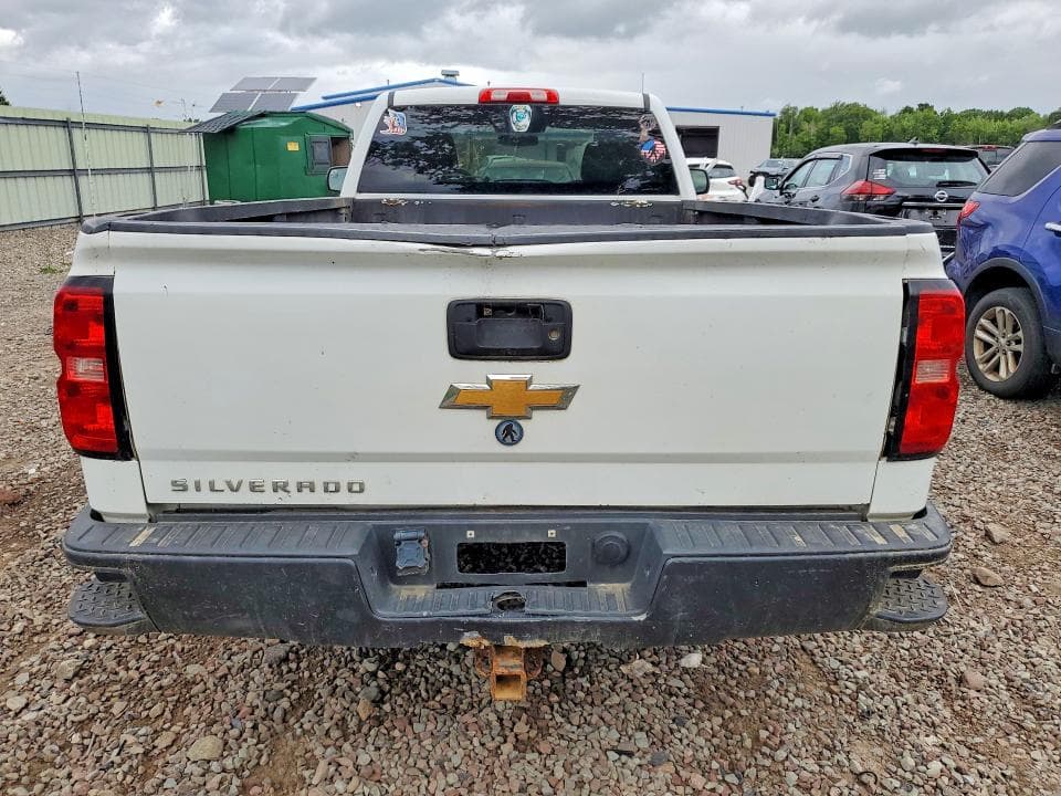 2017 CHEVROLET SILVERADO K1500 6