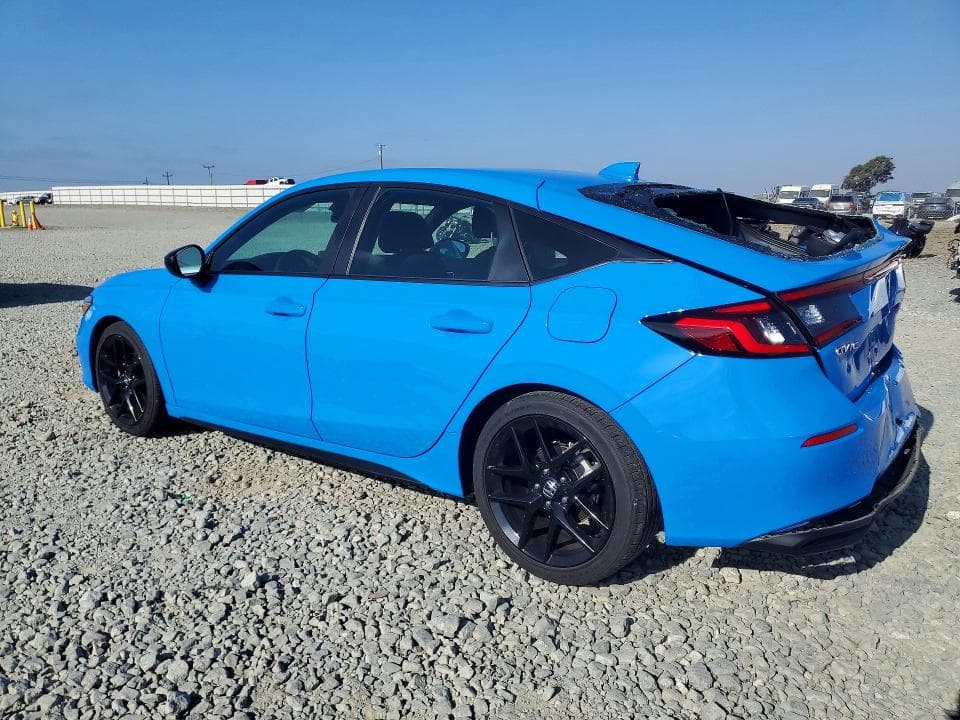 2025 HONDA CIVIC SPORT 2