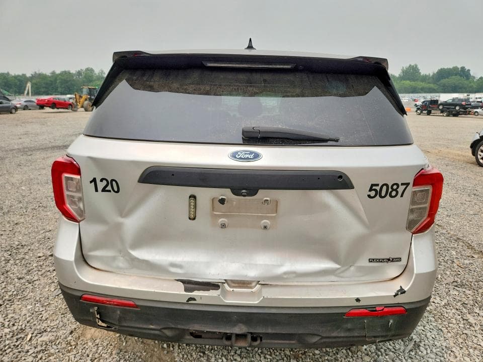 2020 FORD EXPLORER 4WD 6