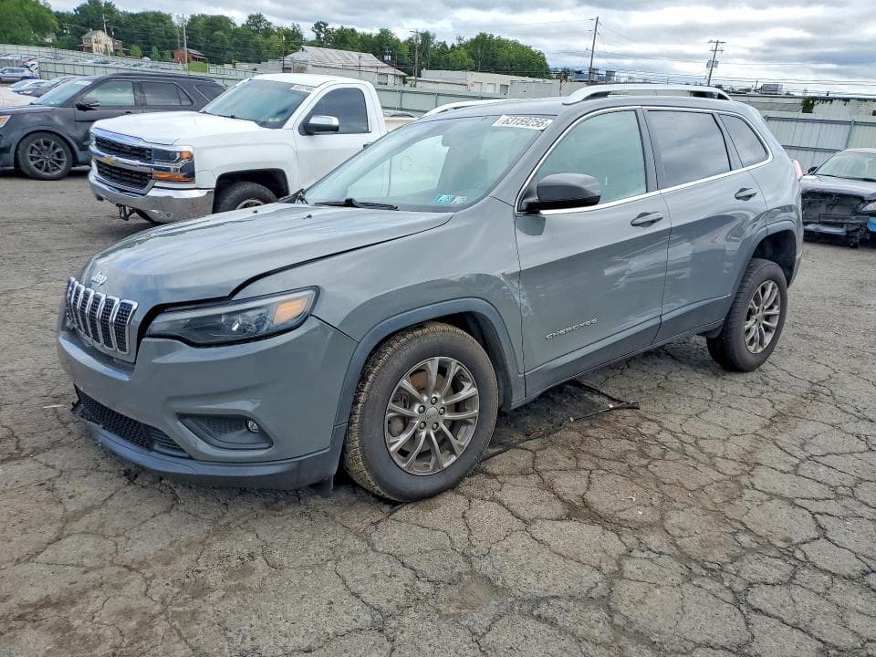 2019 JEEP CHEROKEE LATITUDE PLUS - 1