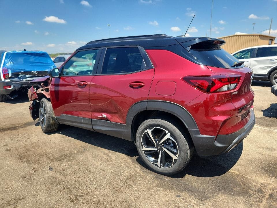 2023 CHEVROLET TRAILBLAZER RS 2