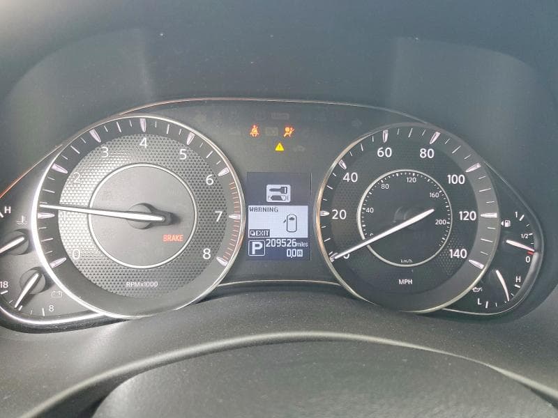 2017 NISSAN ARMADA SV 9