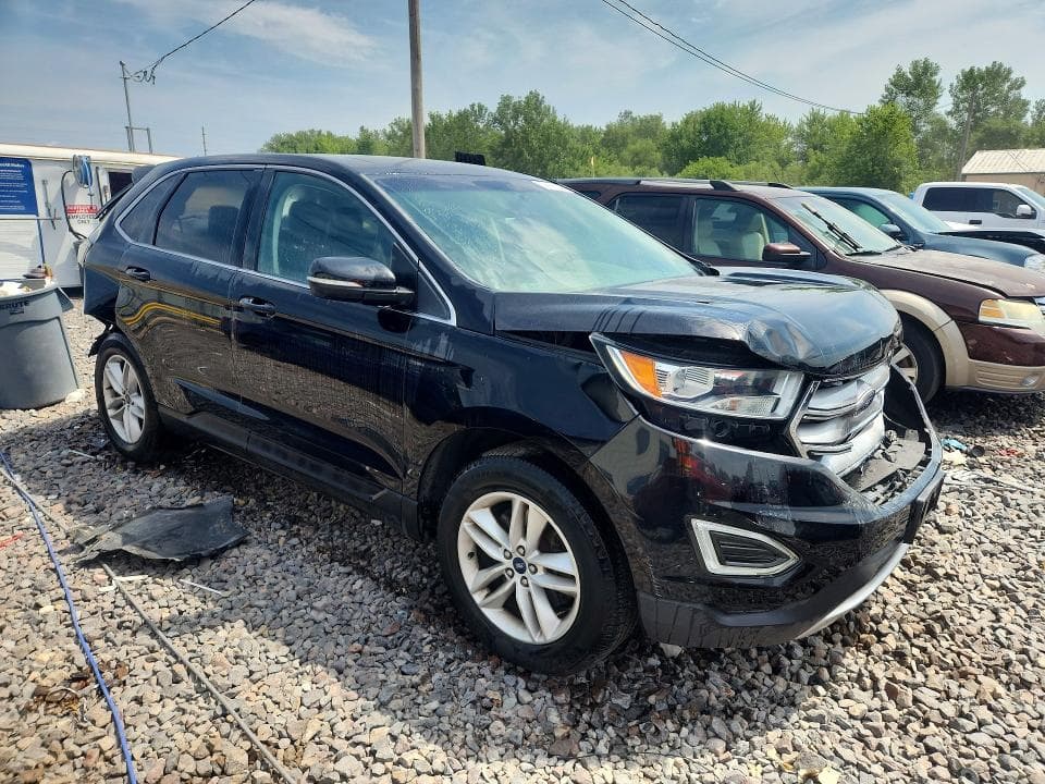 2017 FORD EDGE SEL 4
