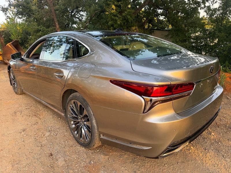 2018 LEXUS LS 500 3