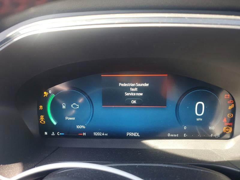 2025 FORD ESCAPE ST LINE ELITE 9