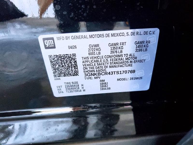 2026 CHEVROLET BLAZER 2LT 13