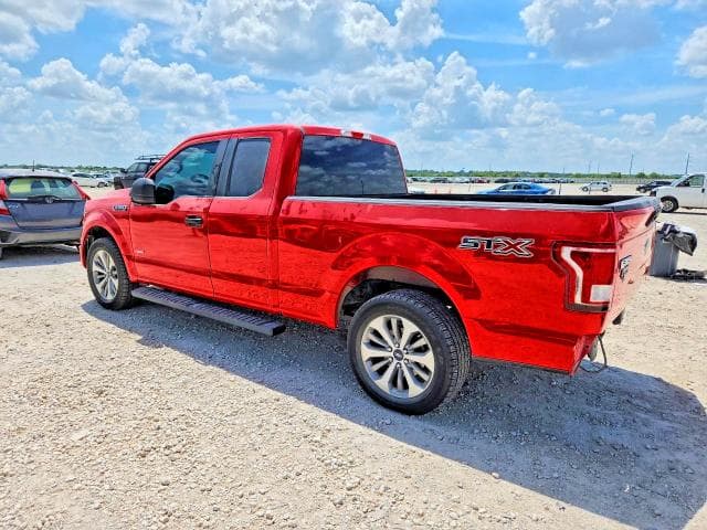 2017 FORD F150 SUPER CAB 2
