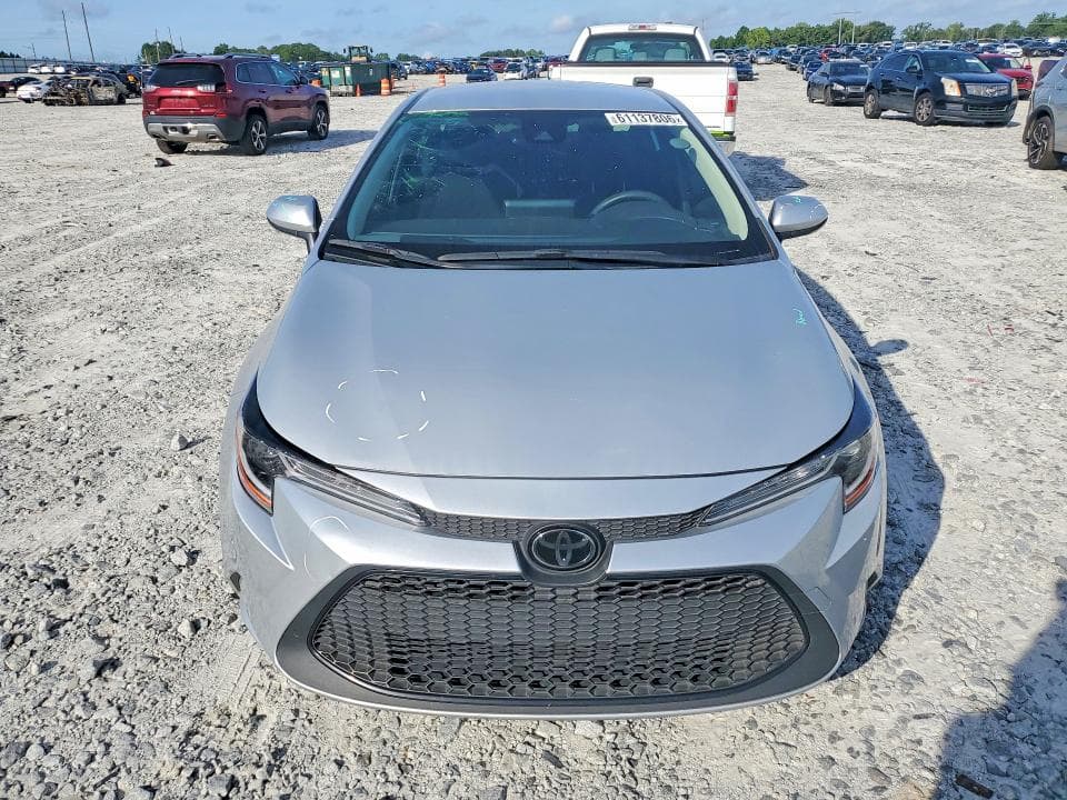 2022 TOYOTA COROLLA LE 5