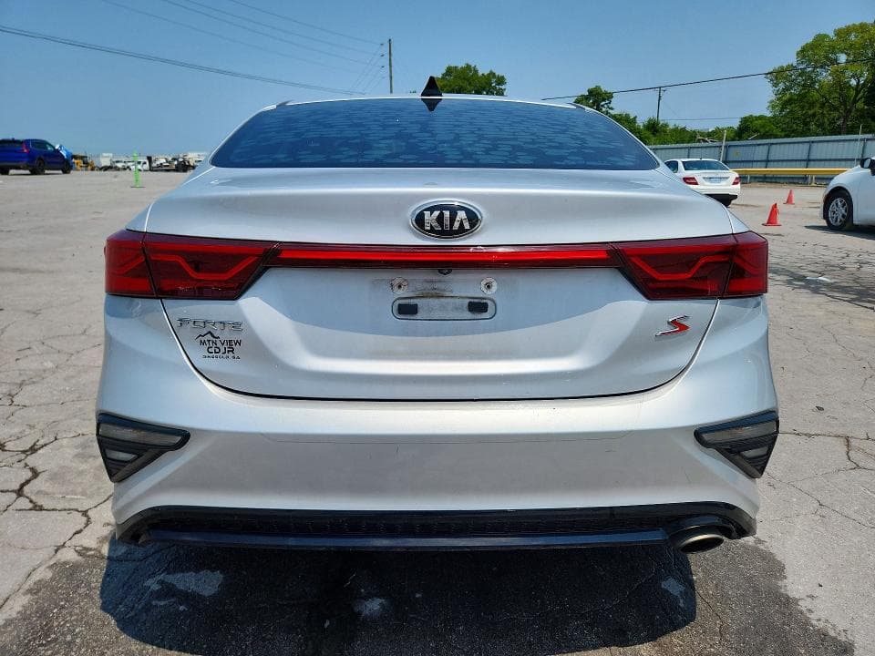 2019 KIA FORTE S 6