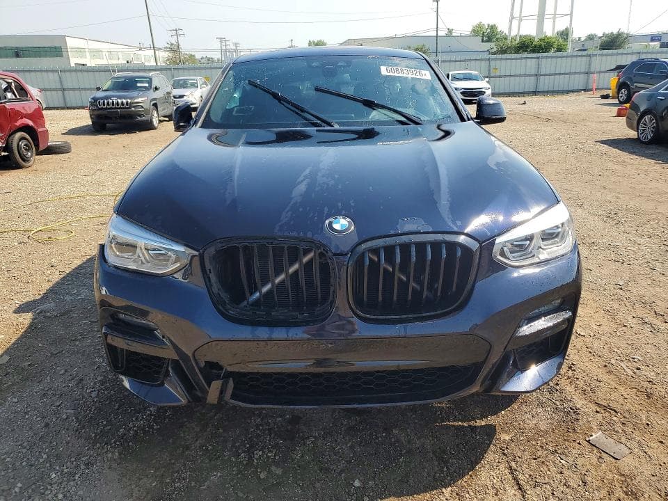 2021 BMW X4 XDRIVEM40I 5