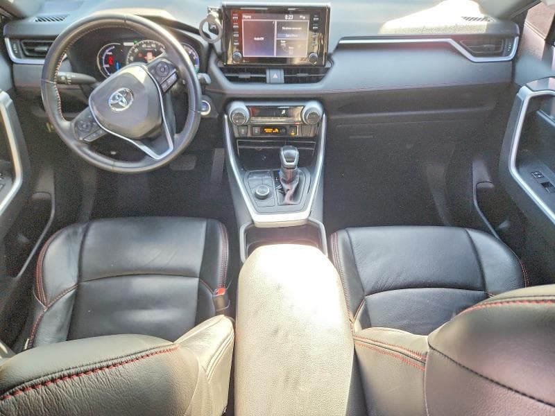 2021 TOYOTA RAV4 PRIME SE 8