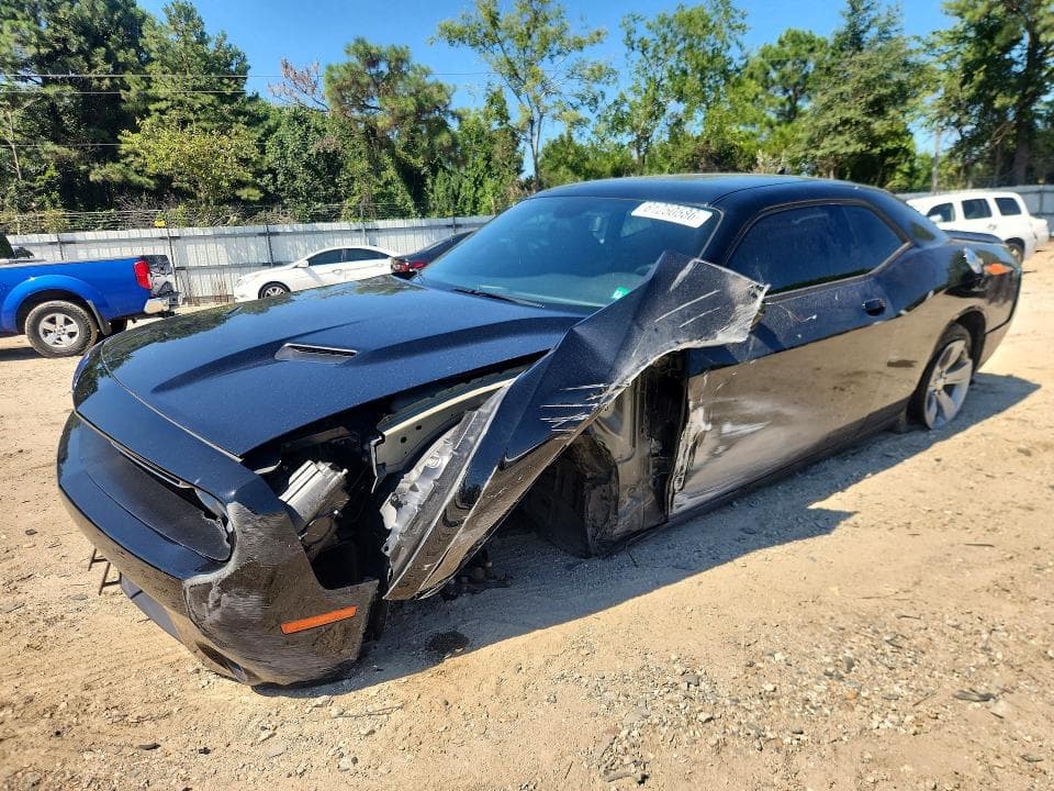 2019 DODGE CHALLENGER SXT - 1