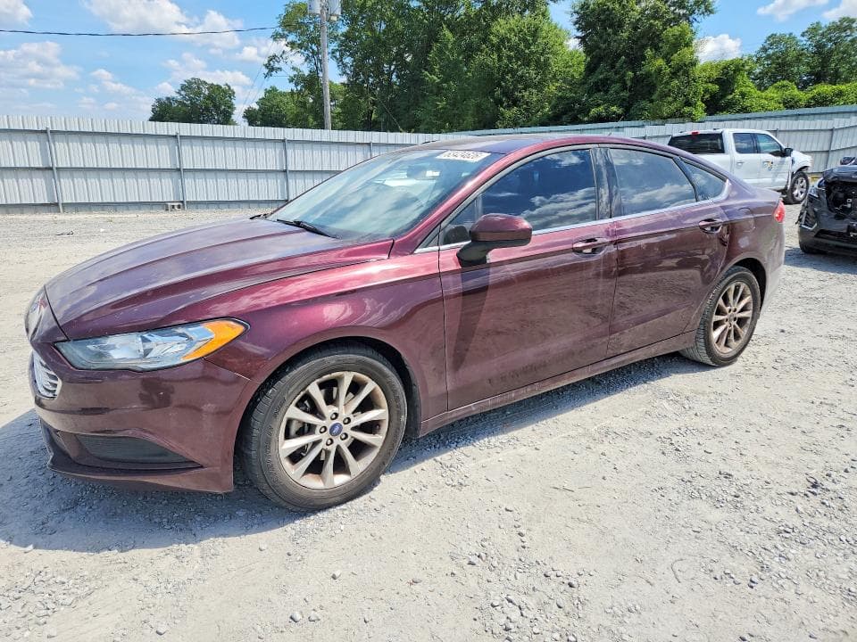 2017 FORD FUSION SE - 1