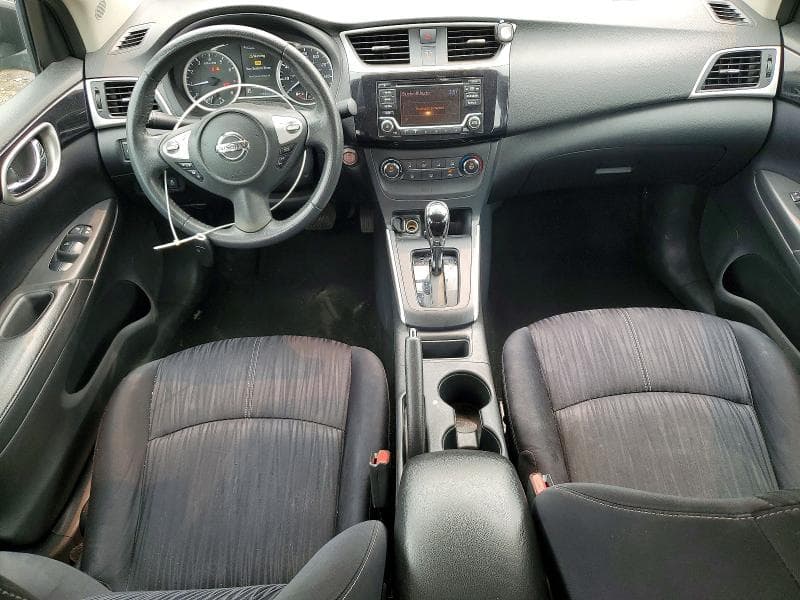 2017 NISSAN SENTRA SV 8