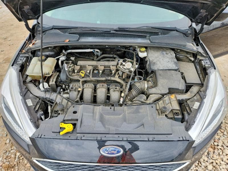 2018 FORD FOCUS SE 11