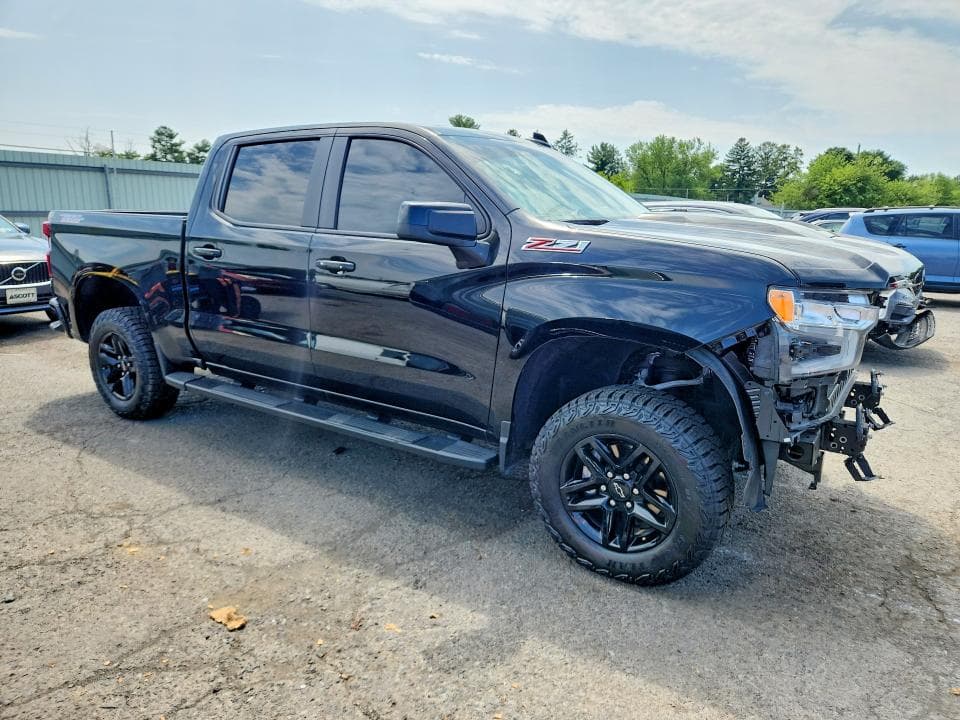 2024 CHEVROLET SILVERADO K1500 LT TRAIL BOSS 4