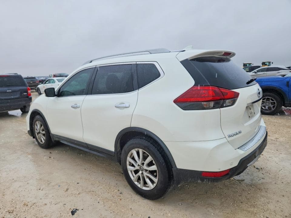 2019 NISSAN ROGUE SV 2