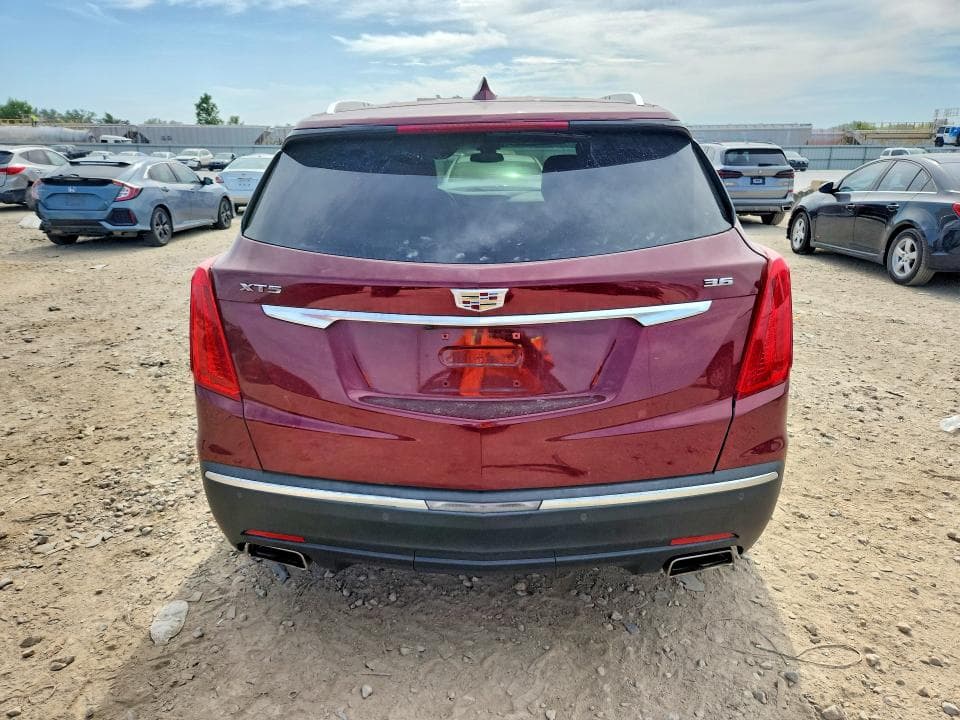 2017 CADILLAC XT5 PREMIUM LUXURY PREMIUM LUXURY 6