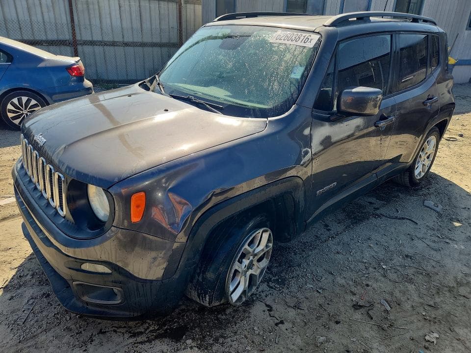 2018 JEEP RENEGADE LATITUDE