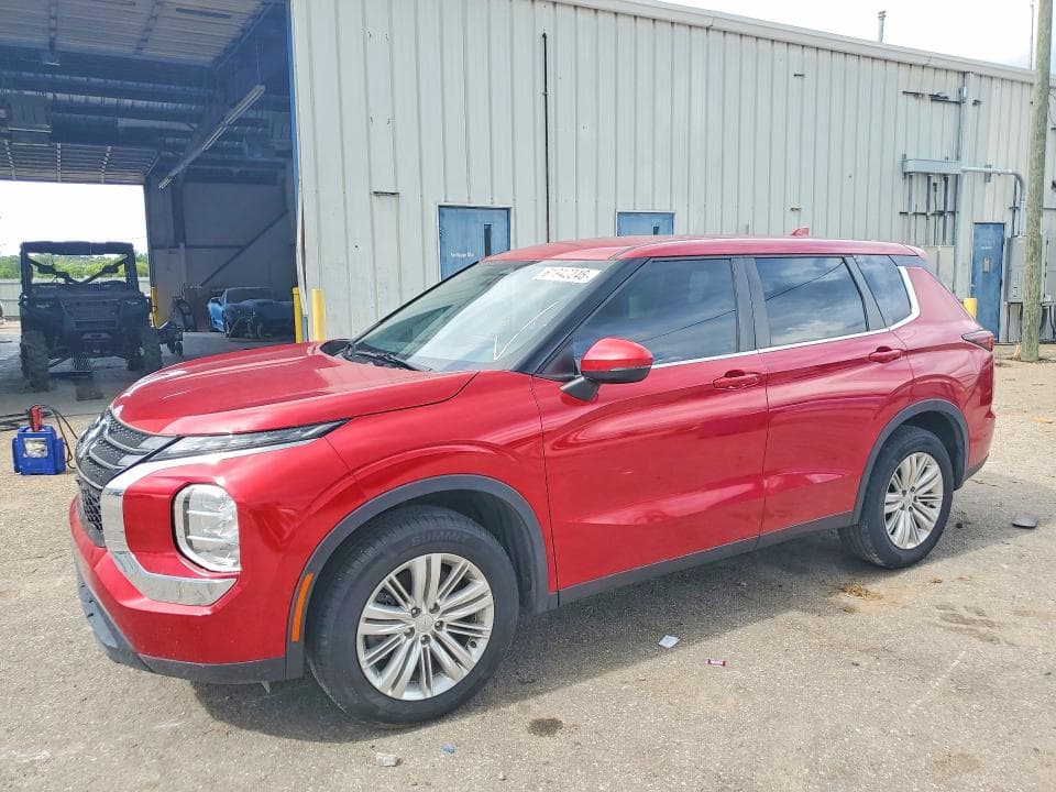 2023 MITSUBISHI OUTLANDER ES