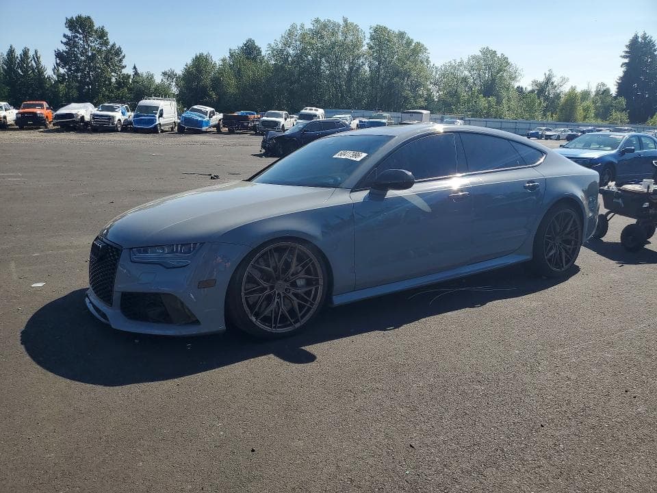 2017 AUDI RS7 PERFORMANCE - 1