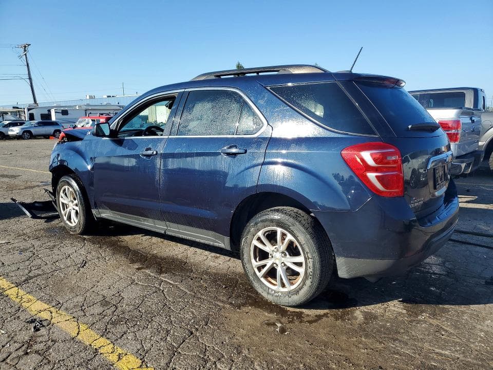 2017 CHEVROLET EQUINOX LT 2