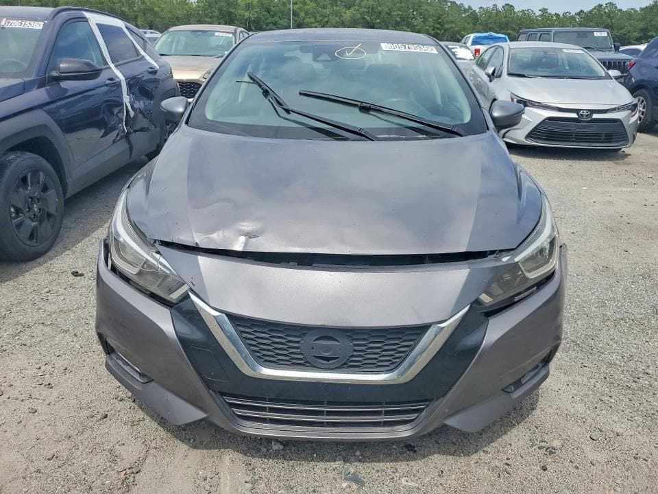 2021 NISSAN VERSA SV 5