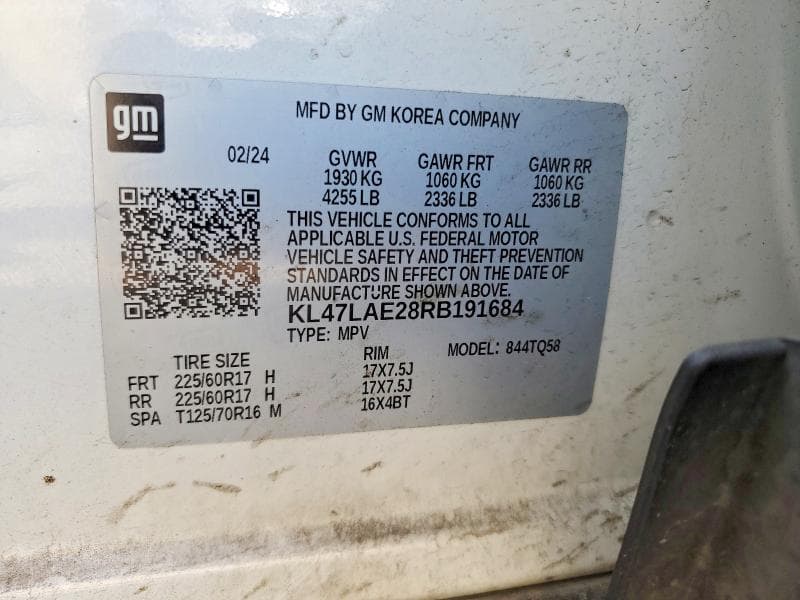 2024 BUICK ENVISTA PREFERRED 13