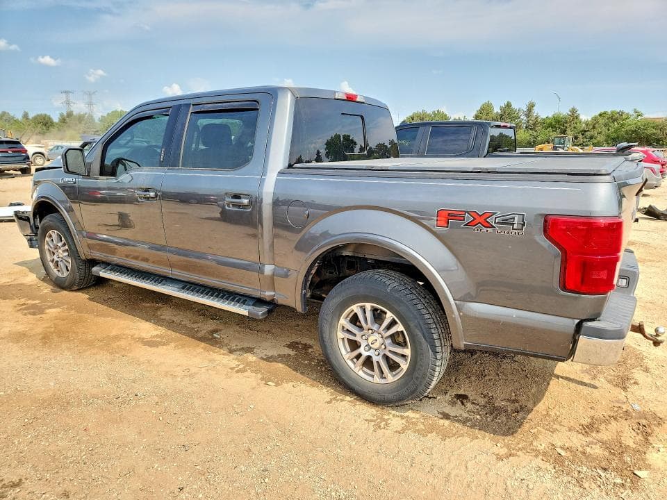 2019 FORD F150 SUPERCREW 2