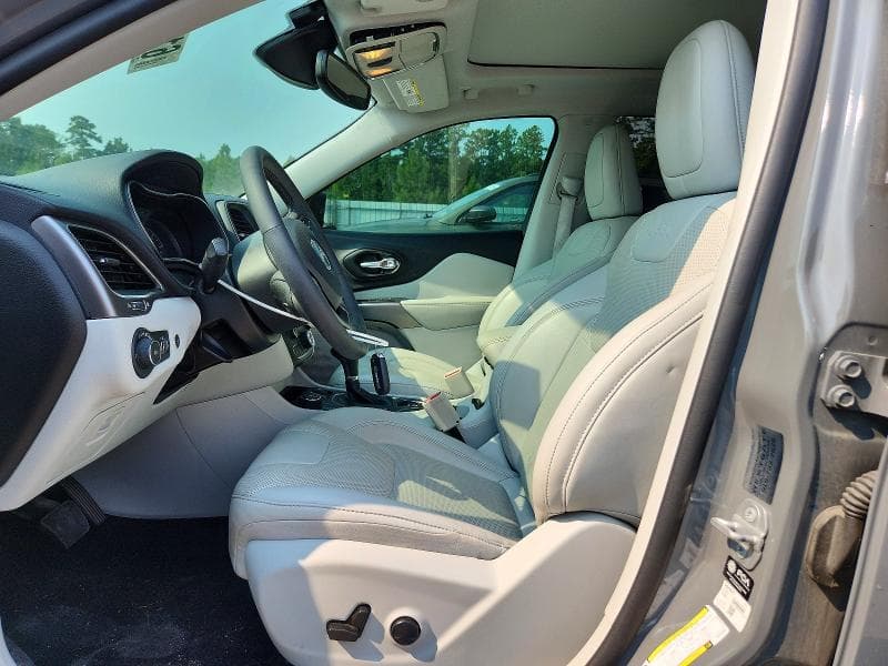 2022 JEEP CHEROKEE LATITUDE LUX 7