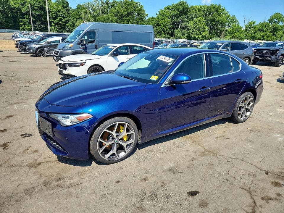 2020 ALFA ROMEO GIULIA TI
