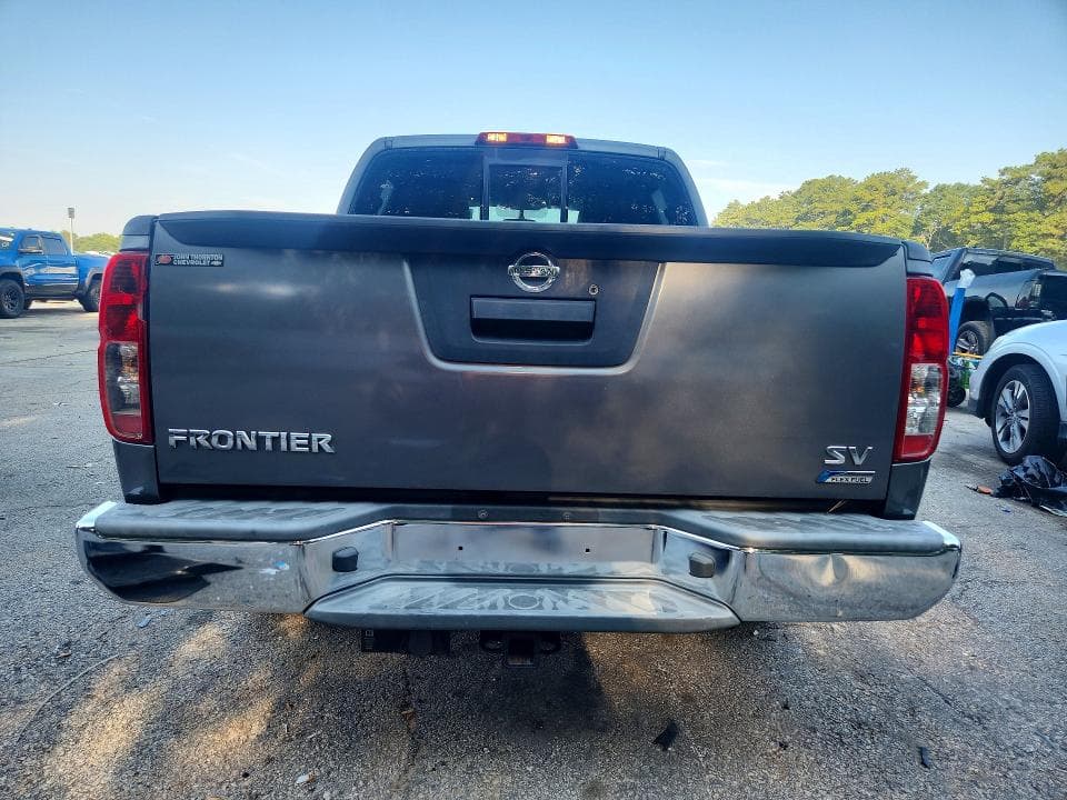 2017 NISSAN FRONTIER SV 6