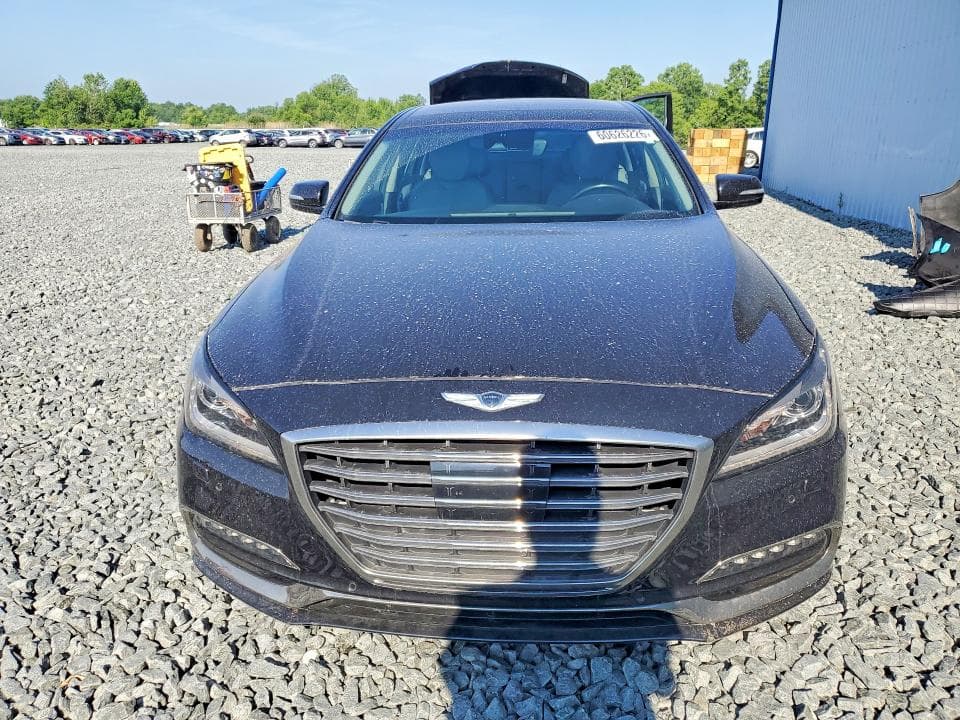 2018 GENESIS G80 3.8 5
