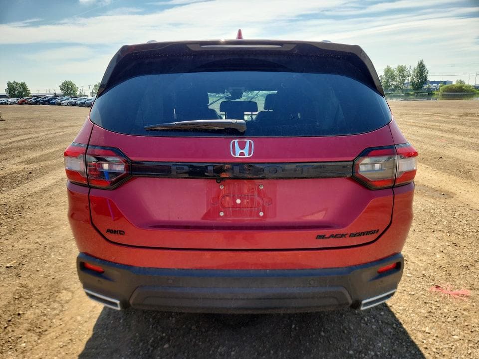 2025 HONDA PILOT BLACK 6
