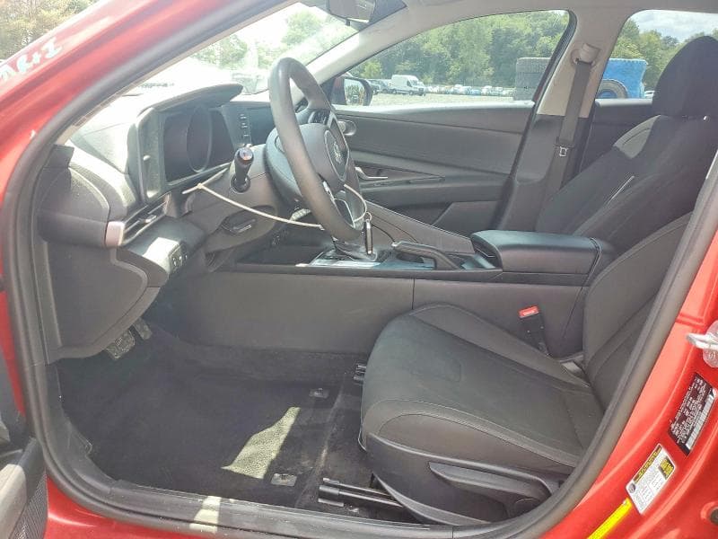 2021 HYUNDAI ELANTRA SEL 7