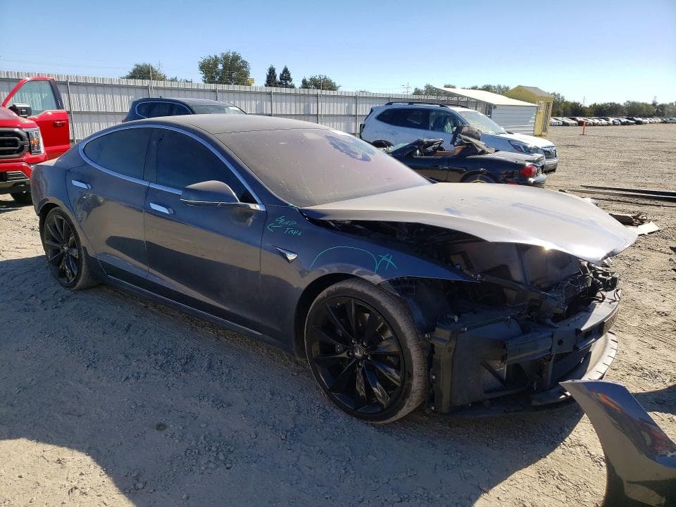 2021 TESLA MODEL S 4