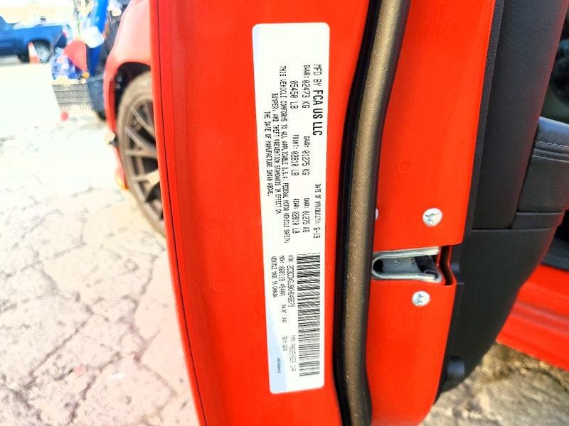 2019 DODGE CHARGER SCAT PACK 12
