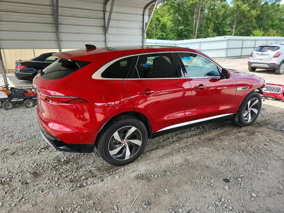 2021 JAGUAR F-PACE 3