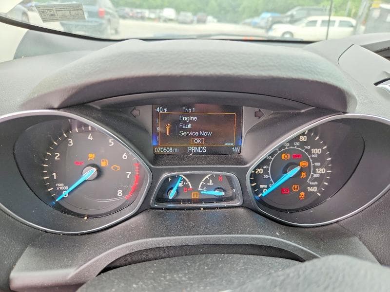 2018 FORD ESCAPE SE 9
