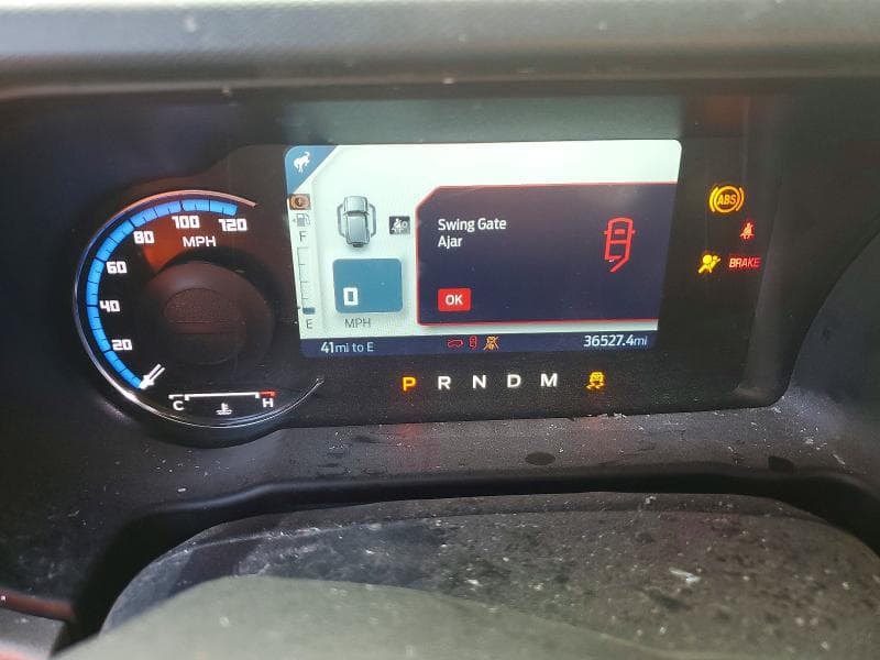 2024 FORD BRONCO OUTER BANKS 9