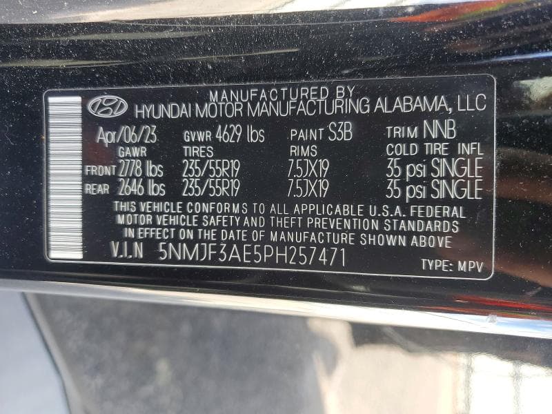 2023 HYUNDAI TUCSON SEL 13