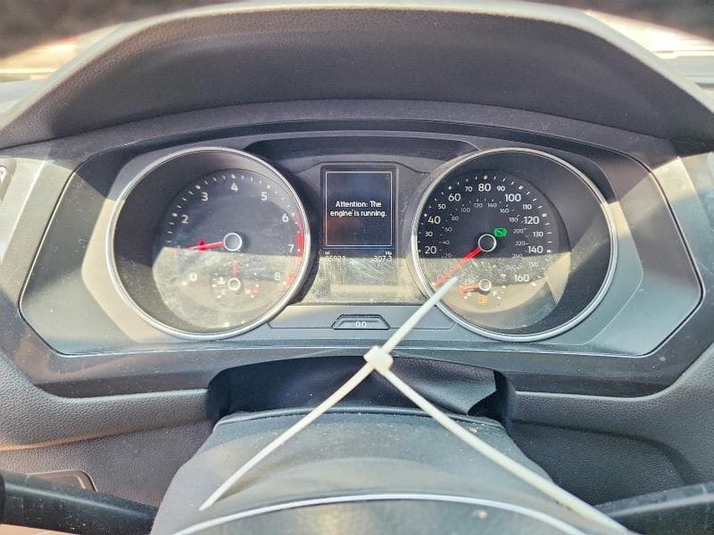 2018 VOLKSWAGEN TIGUAN SE 9