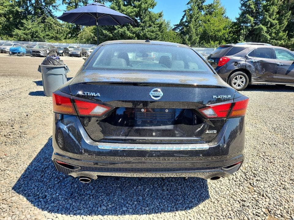 2021 NISSAN ALTIMA PLATINUM 6