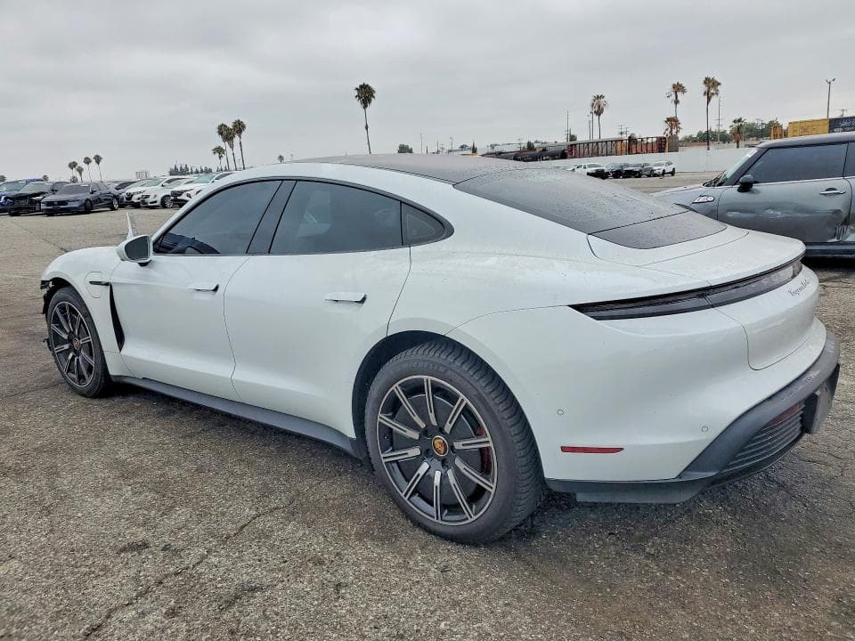 2020 PORSCHE TAYCAN 4S 2