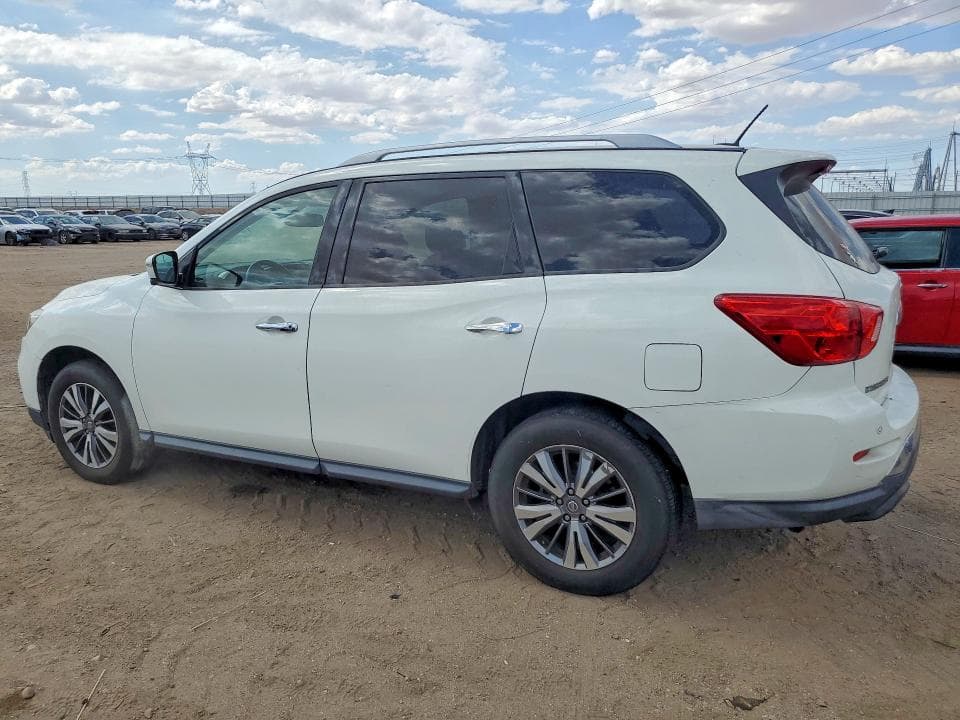 2018 NISSAN PATHFINDER SL SL 2