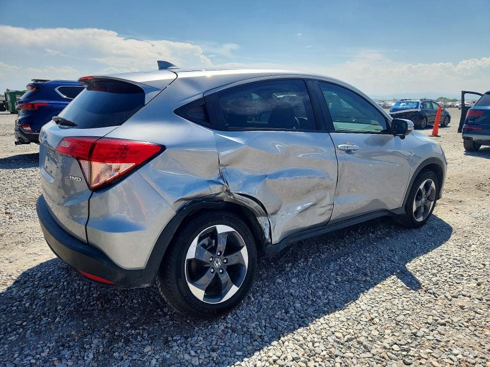 2018 HONDA HR-V EX 3